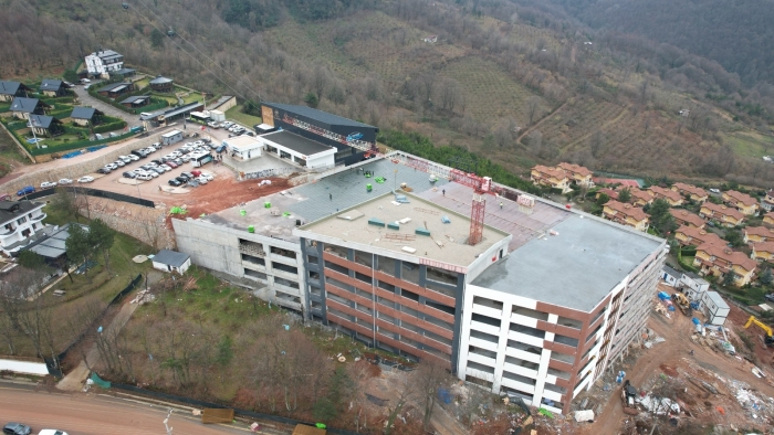 Kartepe Teleferik’te katlı otopark gün sayıyor